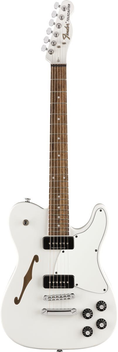 Fender Jim Adkins Signature JA-90 Telecaster Thinline In White